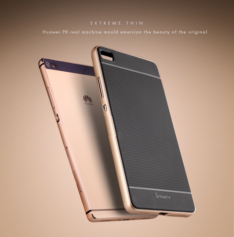 Cese Huawei P8 ฝาหลัง IPAKY