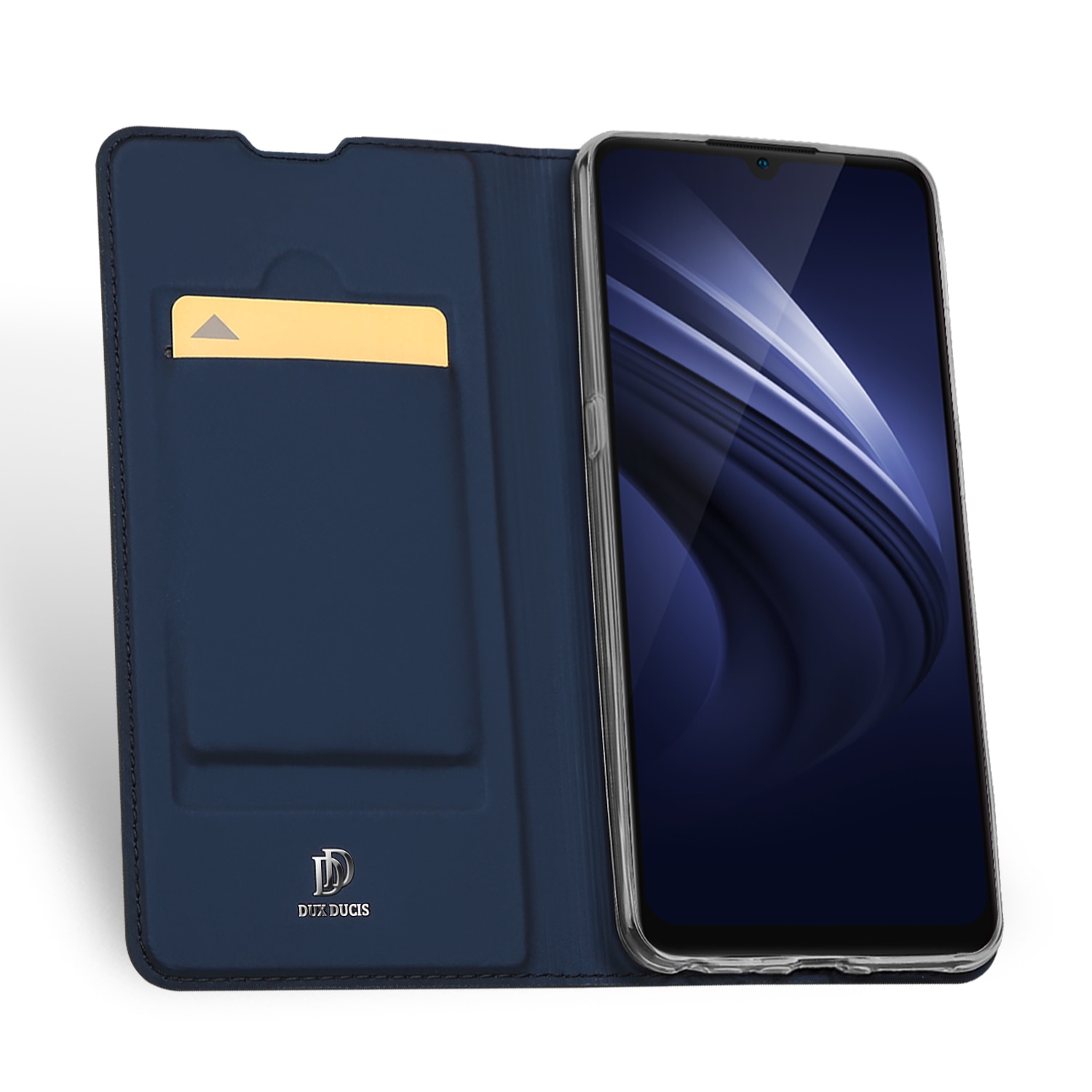 Case Vivo S1 #เคสฝาพับหนัง PU DUX DUCIS Skin Pro Series Auto-absorbed PU Leather คุณภาพดี