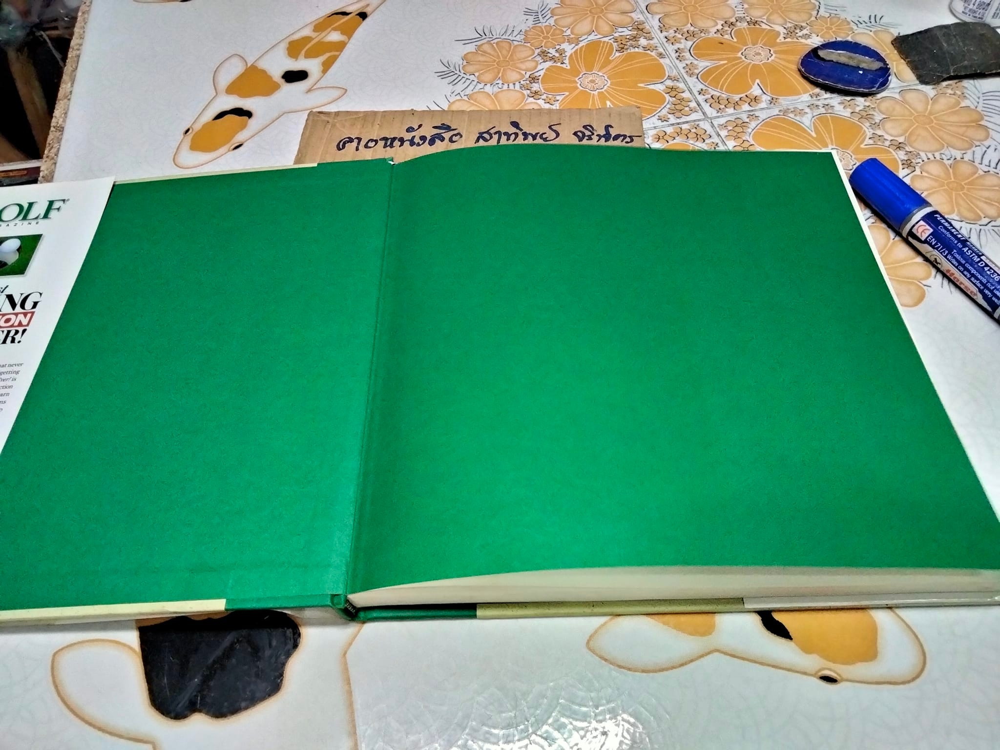 THE BEST PUTTING INSTRUCTION BOOK EVER , GOLF MAGAZINE (+1 DVD) **สินค้าหมด**