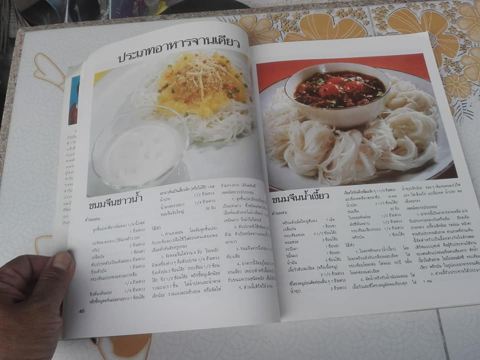 ตำรับอาหาร ชุดที่ 1 โดย อาจารย์จรรยา สุบรรณ์ (ตำหนิ มีคราบน้ำด้านหลัง) **สินค้าหมด**