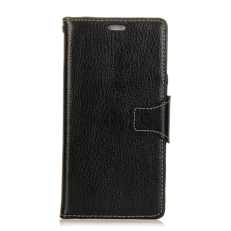 เคส Huawei Mate 10 Pro #เคสสไตล์กระเป๋าสตางค์หนังแท้ Crazy Horse Genuine Leather Wallet