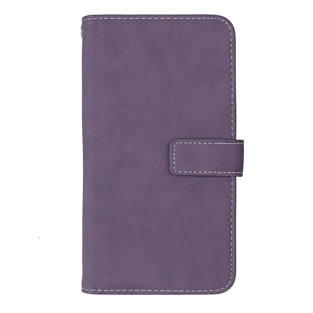 เคส Samsung Galaxy C9 Pro #เคสฝาพับ MatteSkin PU Leather Stand มีช่องใส่นามบัตรพร้อมช่องเสียบการ์ดได้ 9 ใบ