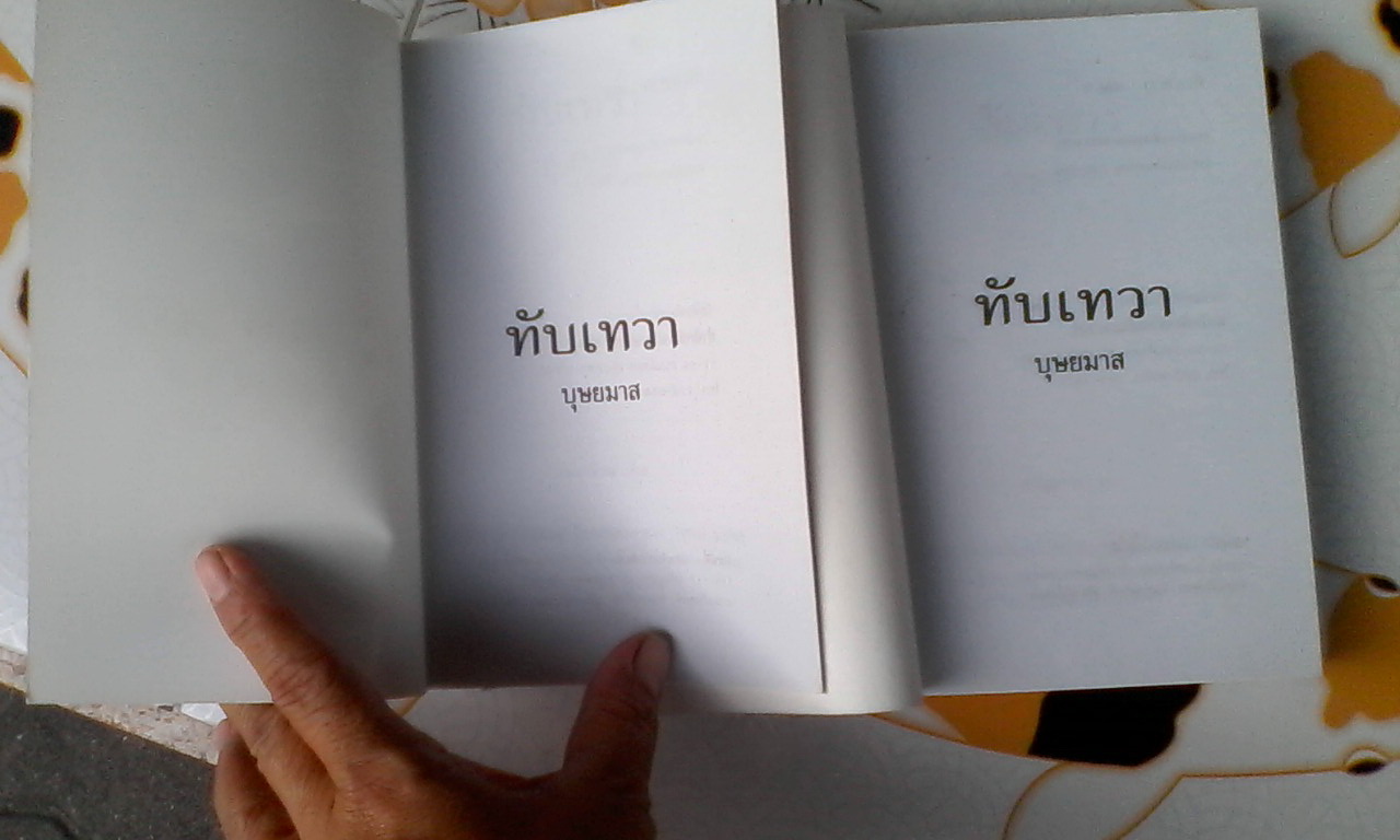 ทับเทวา (2 เล่มจบ) - บุษยมาส **สินค้าหมด**