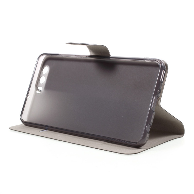 Case Huawei P10 Plus เคสหนังฝาพับฝาปิดแม่เหล้กรูปแบบทันสมัย