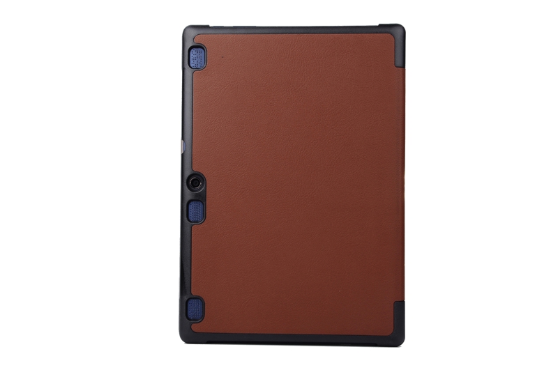 เคส Lenovo Tab 3 10 Plus #เคสฝาพับแบบ 3 พับ Tri-fold Stand Protective Leather Shell Case