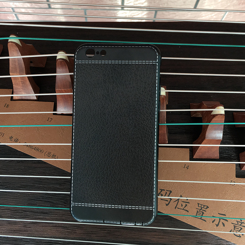 เคส OPPO F1 Plus #เคสฝาหลัง TPU นิ่มลายหนังเทียมสีสันสวยงาม