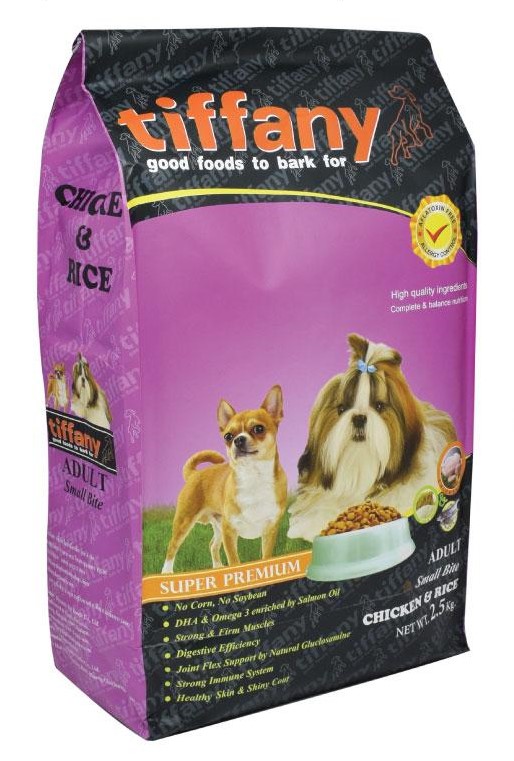 ปลีก 1 kg Tiffany สุนัขโตเม็ดเล็ก