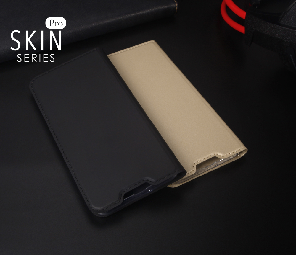Case Samsung Galaxy A50 / A50s / A30s #เคสฝาพับ DUX DUCIS Skin Pro Series คุณภาพดีราคาเบาๆสบายกระเป๋า