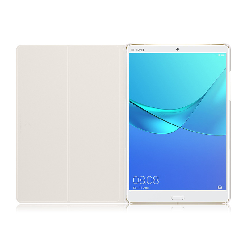 เคส Huawei MediaPad M5 8.4 นิ้ว #เคสฝาพับ Shock Proof Smart Leather