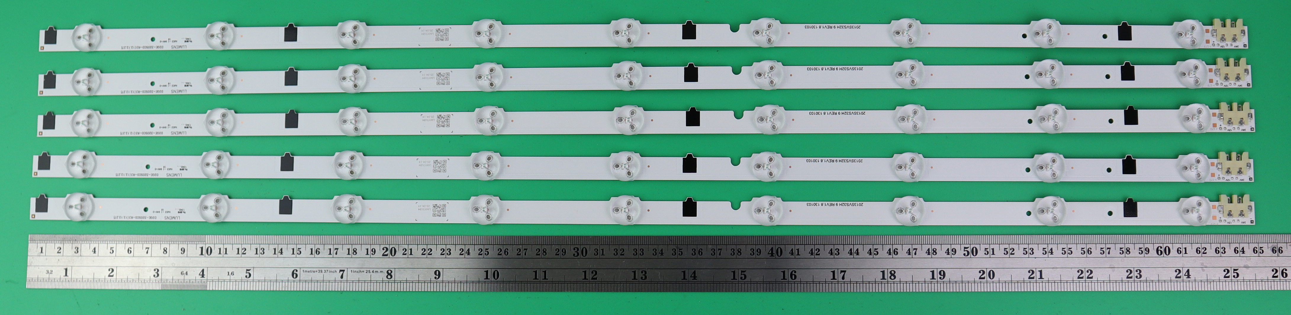 LED BACKLIGHT SAMSUNG 32F5 / 6 HG32AB670 LED 9 X 5