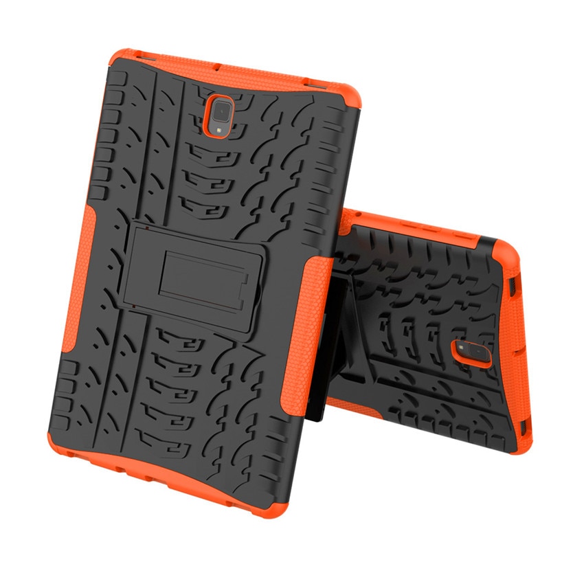 เคส Samsung Galaxy Tab S4 10.5 SM-T830 SM-T837 Kickstand PC + TPU Hybrid #เคสฝาหลังกันกระแทก