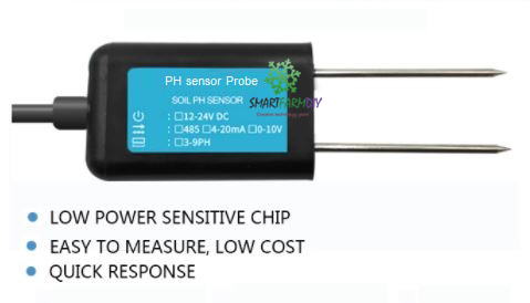 pH sensor probe RS485