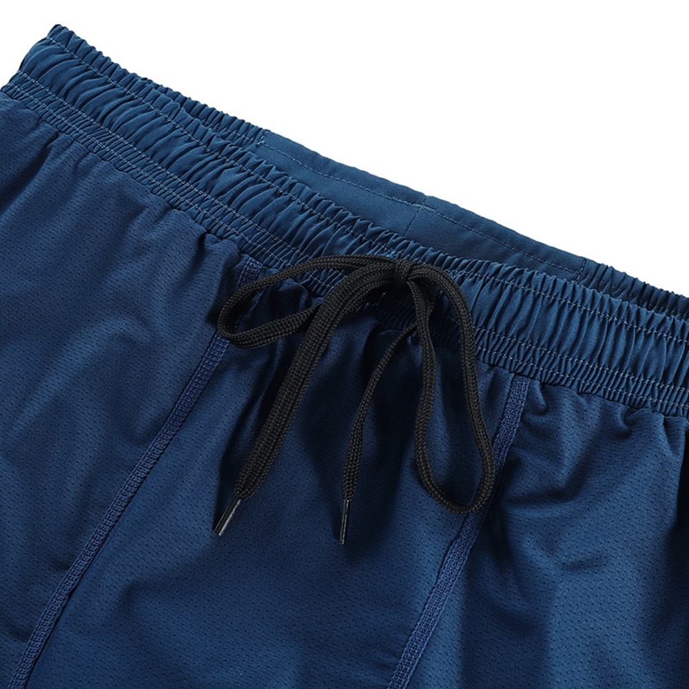 กางเกงวิ่งมาราธอน 2-in-1 มีซิปกระเป๋าหลัง มีช่องเก็บผ้าเช็ดเหงื่อได้ ARSUXEO รุ่น B192(F6)