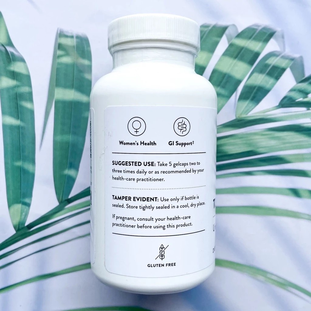 (Pre Order) Thorne Research® Undecylenic Acid 250 mg 250 Gelcaps กรดอันเดซิเลนิก ช่วยรักษาสมดุลของจุลินทรีย์ในลำไส้และช่องคลอด