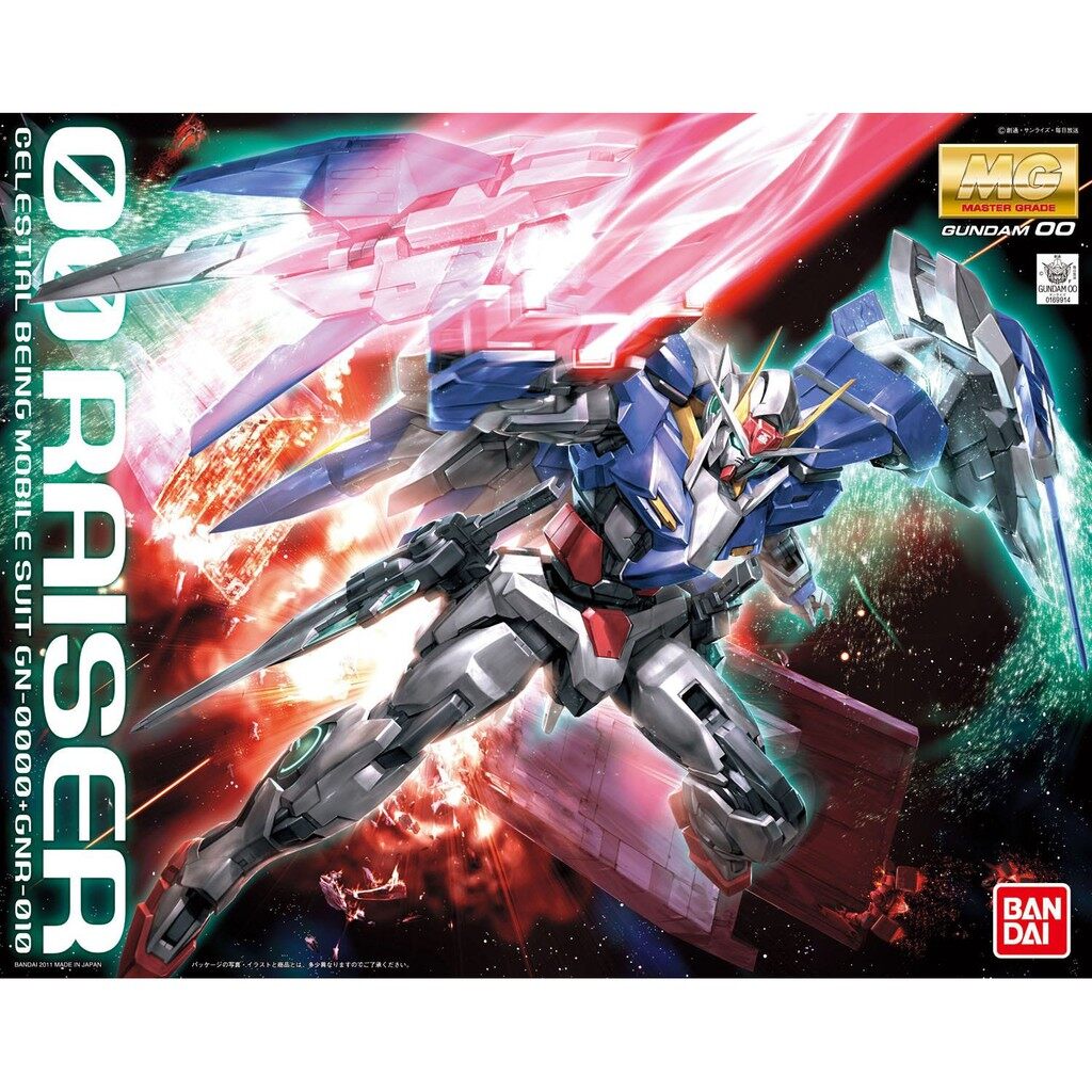 MG OO RAISER