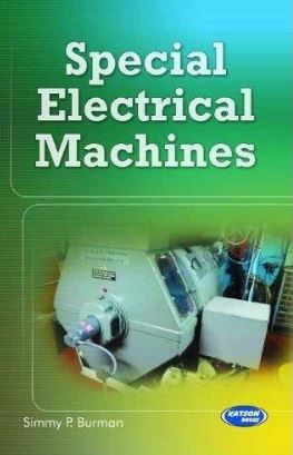 Special Electrical Machines
