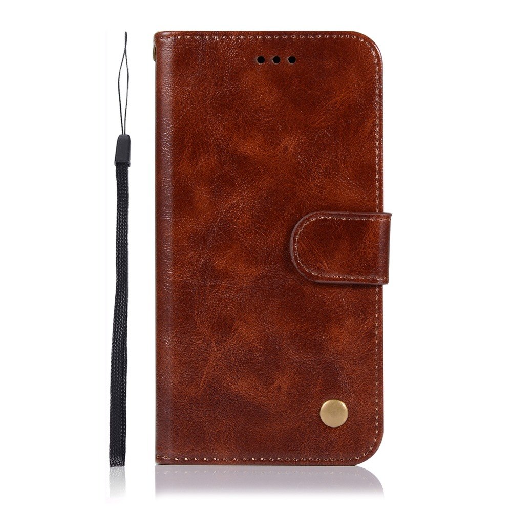 เคส Samsung Galaxy A50 / A50s / A30s #เคสฝาพับพรีเมี่ยมแบบกระเป๋าสตางค์ หนัง PU Vintage
