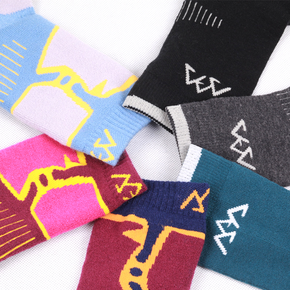 ถุงเท้าวิ่ง SANTO ผลิตจากขนสัตว์ สำหรับกีฬากิจกรรมกลางแจ้งทุกประเภท หนานุ่มใส่สบายระบายอากาศดี (N19)