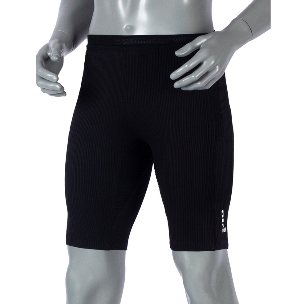 กางเกงวิ่งรัดกล้ามเนื้อขาสั้น zero สำหรับวิ่งมาราธอน (ผู้ชาย) (F35)