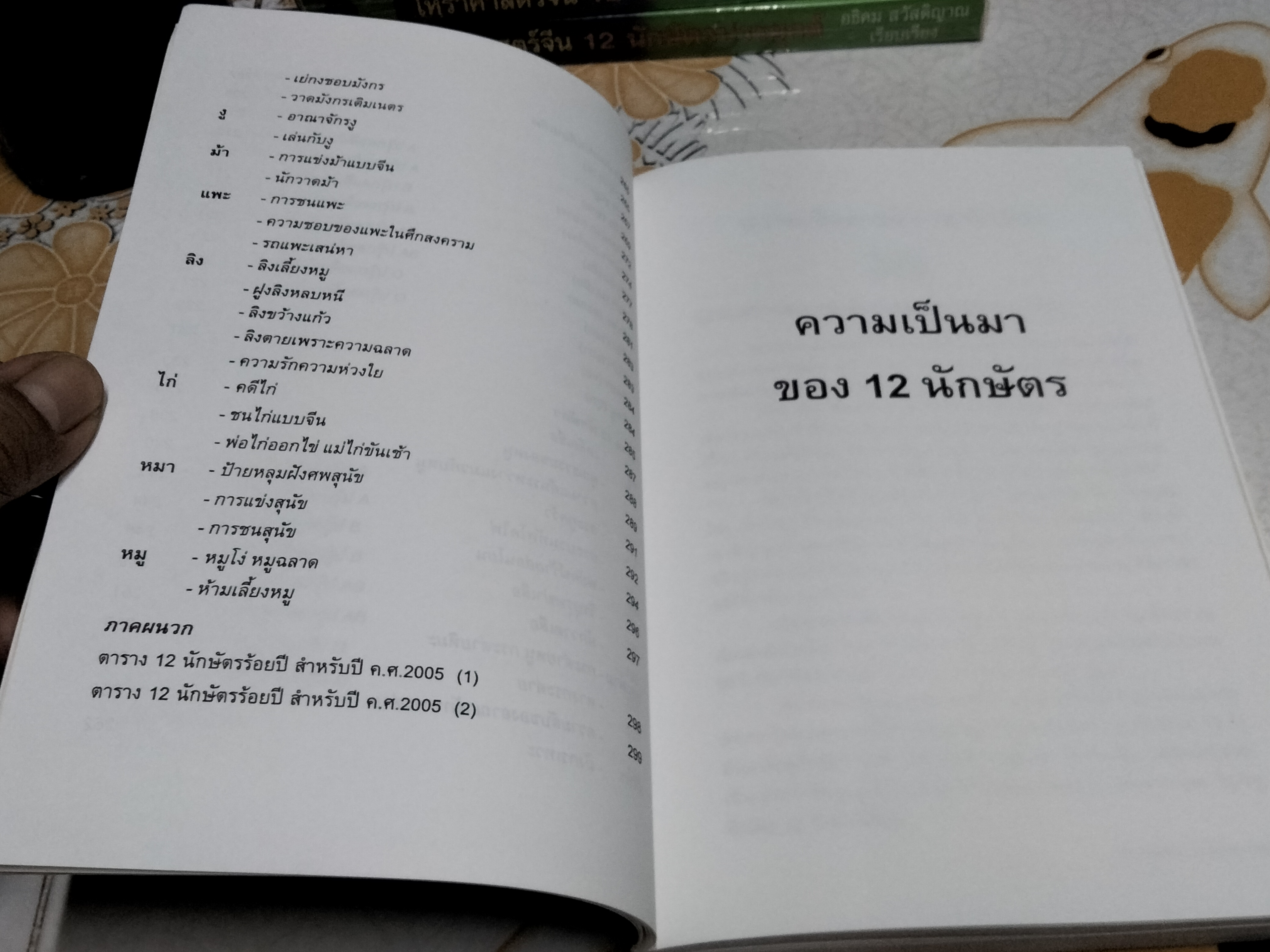 โหราศาสตร์จีน 12 นักษัตรประยุกต์ - ซงเฉียวจือ เขียน , อธิคม สวัสดิญาณ แปล