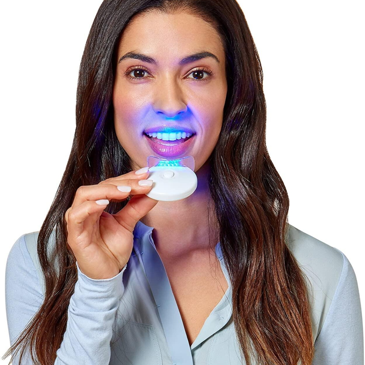 (AuraGlow®) Teeth Whitening Light ชุดฟอกฟันขาว เครื่องฟอกสีฟัน
