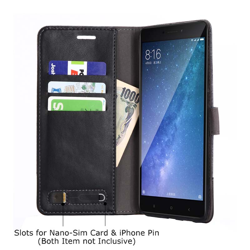 Case realme C17 #เคสแบบฝาพับ MUXMAหนังPU ออกแบบสีทูโทนตัดลายผ้า Canvas Splicing