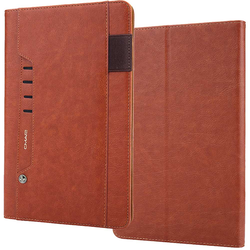 Case Samsung Galaxy Tab A 10.1 (2019) SM-T510 SM-T515 #เคสฝาพับหนัง PU คุณภาพดี พร้อมฝาปิดมีช่องเสียบการ์ด CMAI2 PU Leather Stand Wallet Flip