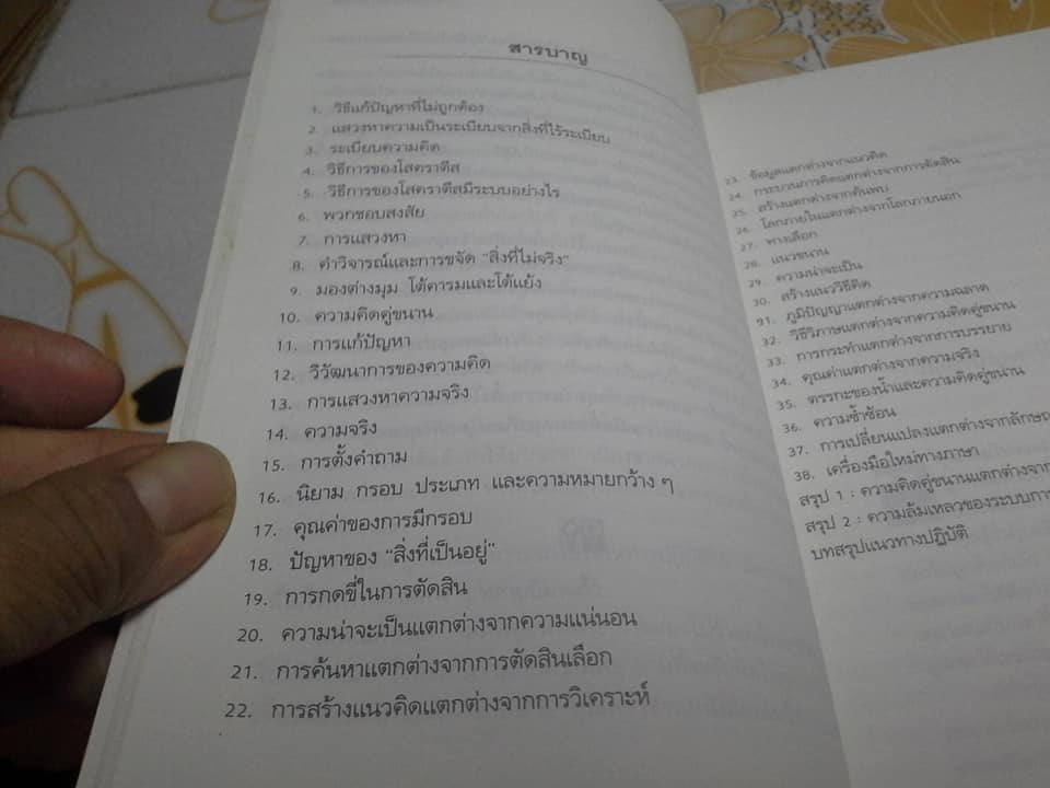 ความคิดคู่ขนาน Parallel Thinking By Edward de Bono สงกรานต์ จิตสุทธิภากร แปลและเรียบเรียง **สินค้าหมด**