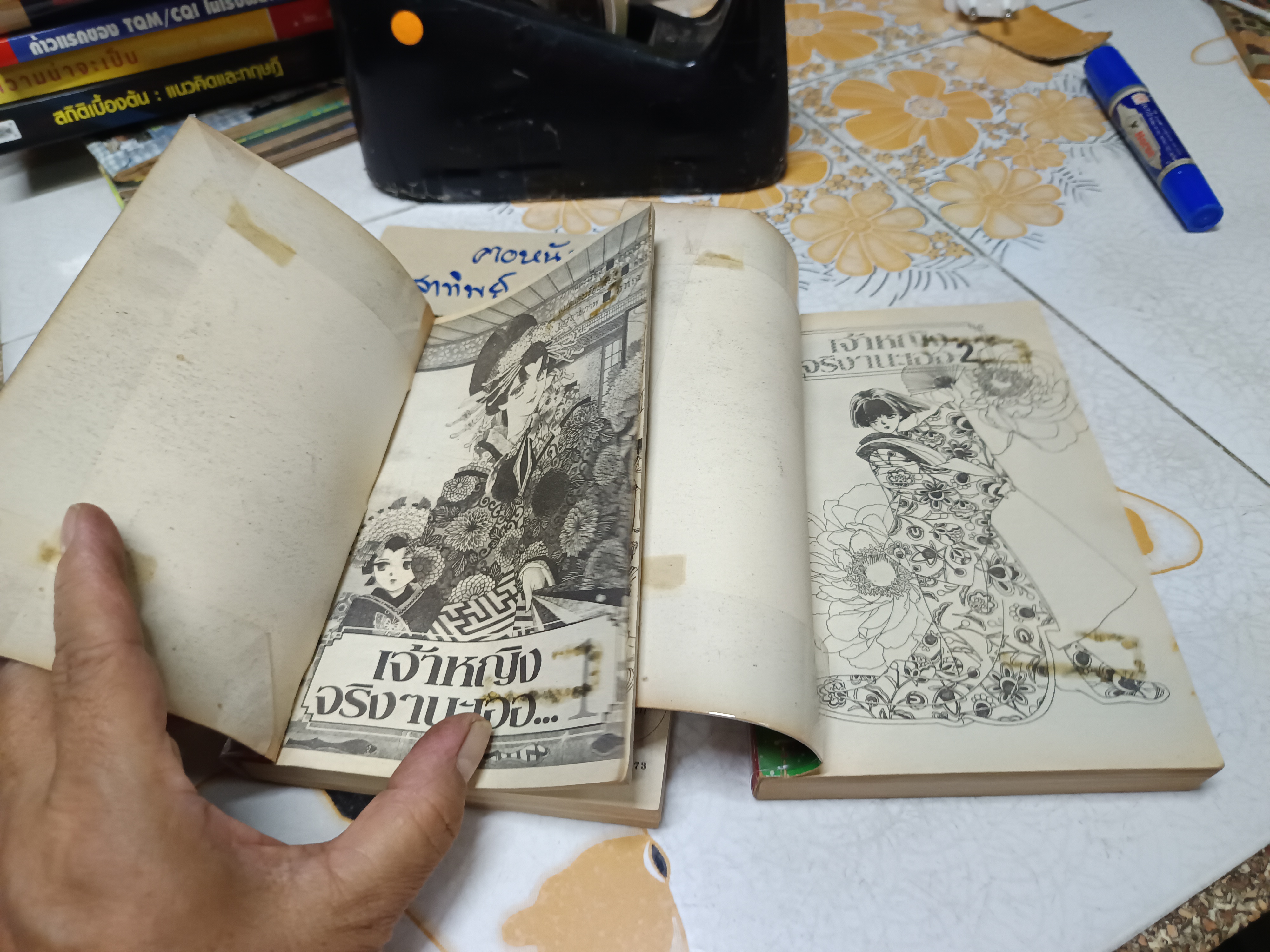 เจ้าหญิงจริงๆ นะเออ (2 เล่มจบ) ผลงานของ HONDA KEIKO **หนังสือเช่า สภาพดี