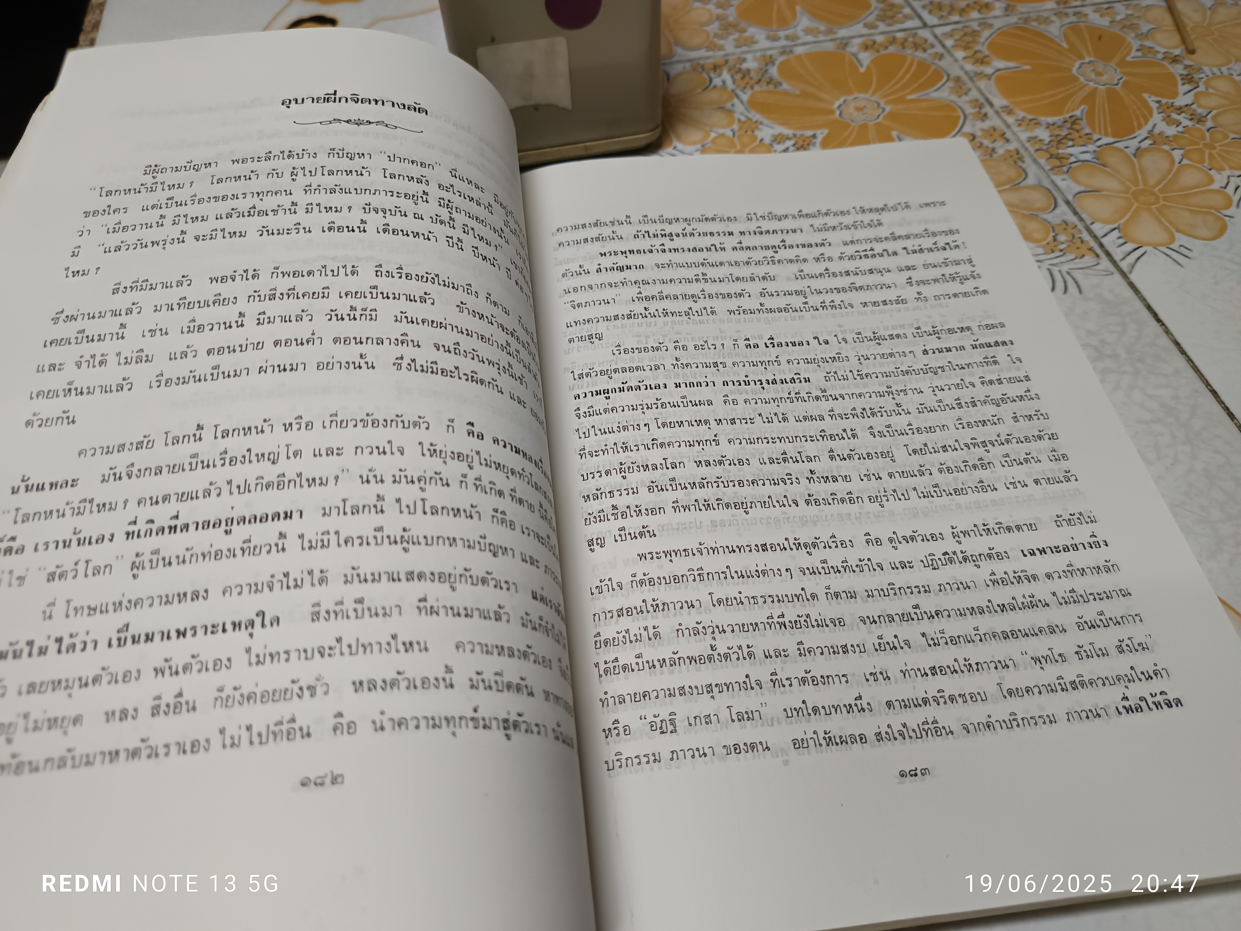 ธรรมชุดเตรียมพร้อม โดย พระราชญาณวิสุทธิโสภณ (หลวงตามหาบัว) เทศน์โปรด คุณเพาพงา วรรธนะกุล (ปกน้ำเงิน) **สินค้าหมด**