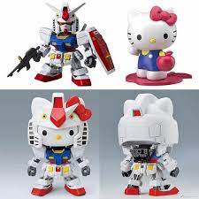 SD GUDAM HELLO KITTY RX-78-2GUNDAM