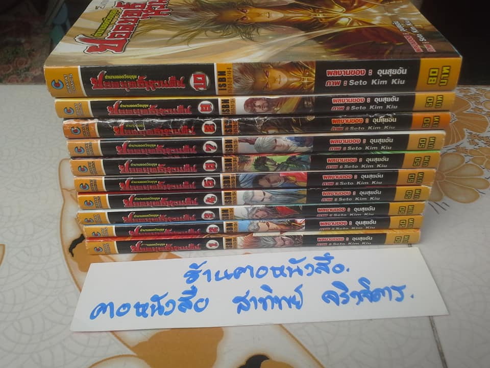 ตำนานยอดวีรบุรุษ ยอดยุทธ์หวนคืน (10 เล่มจบ) **สินค้าหมด**