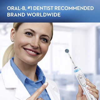 Oral-B® Genius X Rechargeable Toothbrush Patient Starter Kit, White ออรัล-บี จีเนียส แปรงสีฟันไฟฟ้า