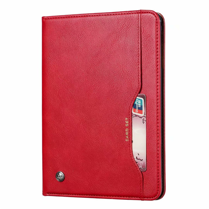 Case Samsung Galaxy Tab S6 Lite 10.4 SM-P610 SM-P615 SM-P617 #เคสฝาพับหนัง PU พับตั้งได้ PU Leather Protection Flip Case with Stand