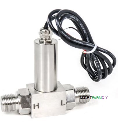 Modbus Pressure Sensor 485 24VDC