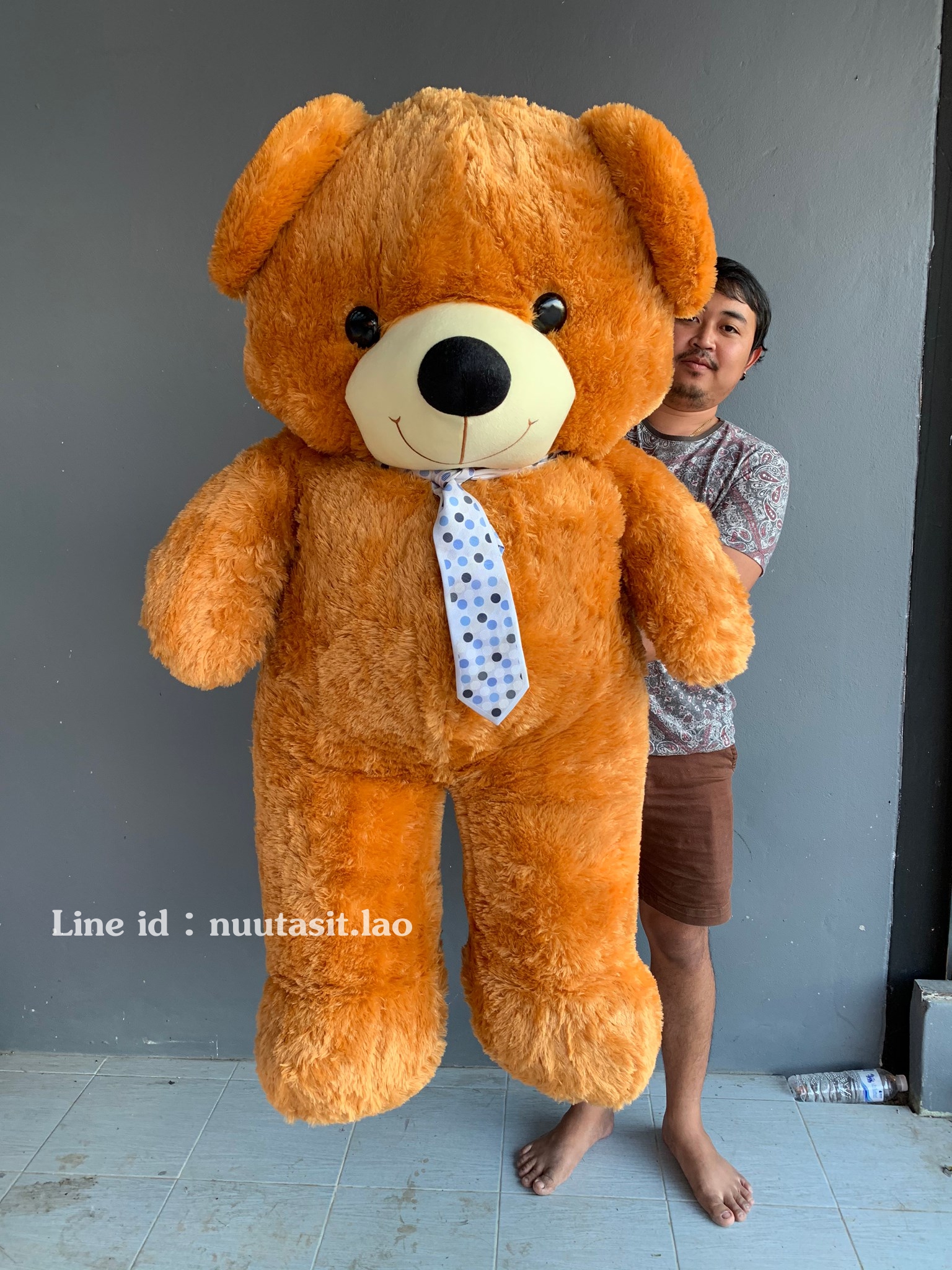 ตุ๊กตาหมียักษ์ 1.4 เมตร