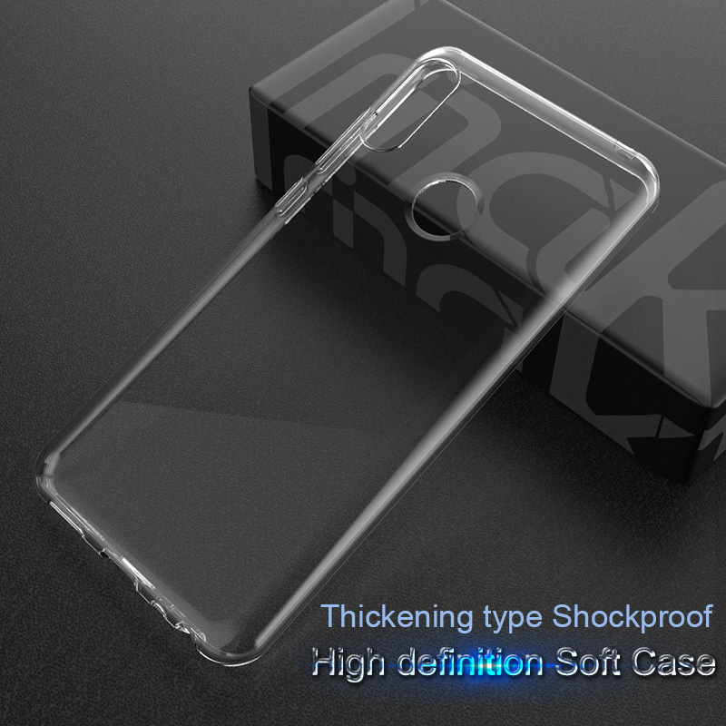 Case Asus Zenfone Max Pro (M2) ZB631KL #เคสฝาหลัง TPU ใส IMAK UX-5 Series