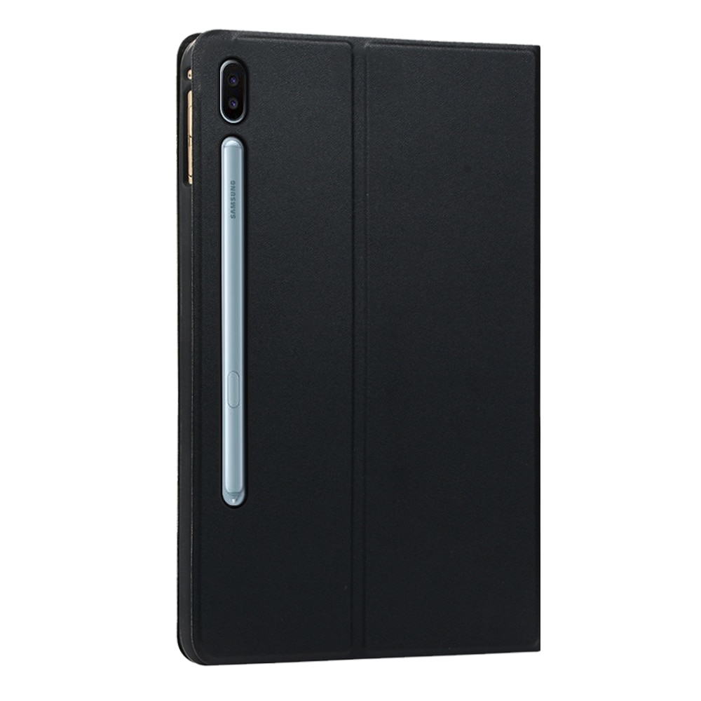 Case Samsung Galaxy Tab S6 T860 T865 #เคสฝาพับหนัง PU+TPU พับตั้งได้ PU Leather Protection Case with Stand