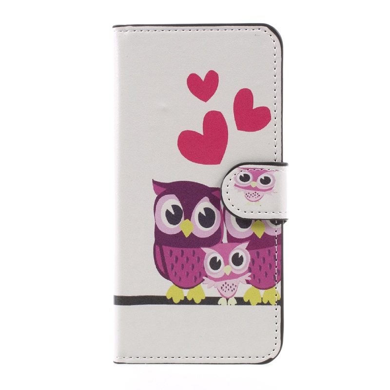 Case Samsung Galaxy A8 (2018) #เคสฝาพับสไตล์กระเป๋าสตางค์พิมพ์ลาย Pattern Printing หนัง PU