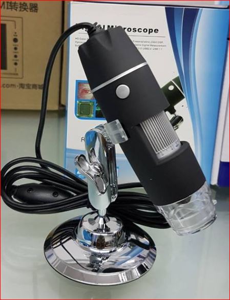 USB500X DIGITAL MICROSCOPE