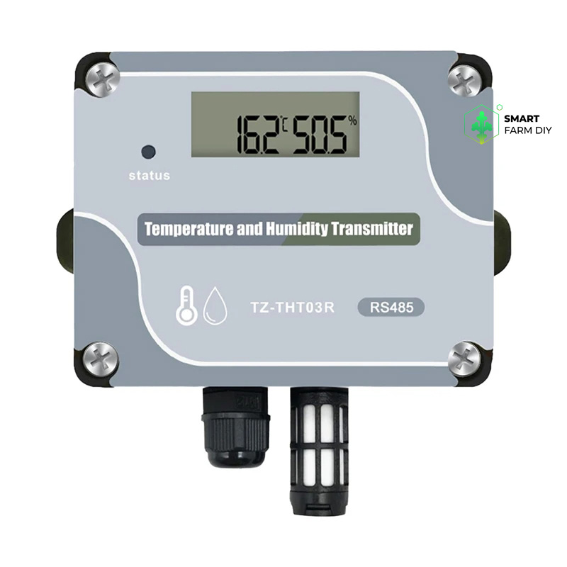 Temperature Humidity Sensor Industrial Digital Temperature Sensor and Wall Mounted RS485 Modbus RTU