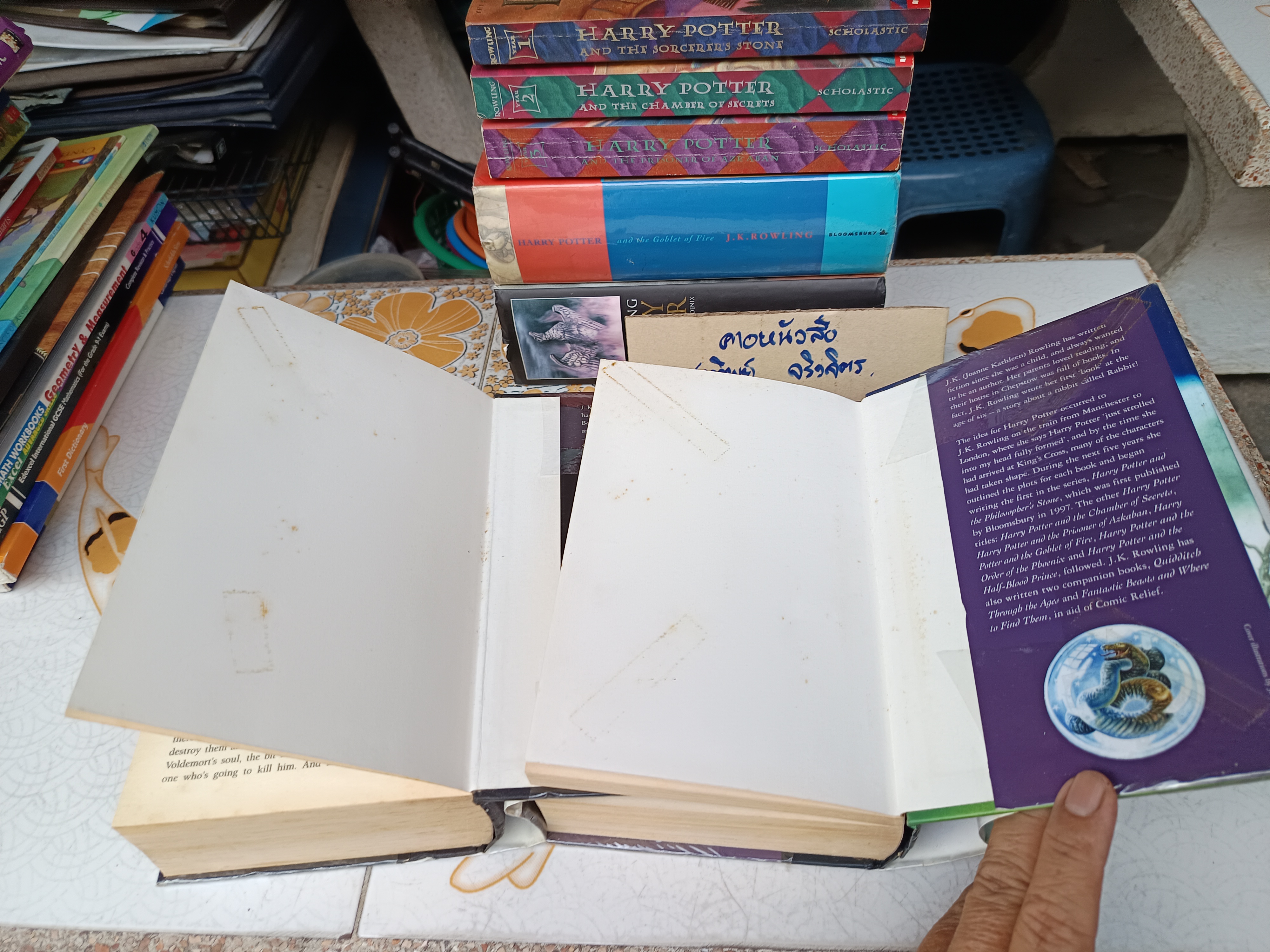 (ขายรวม 7 เล่ม) HARRY POTTER ฉบับภาษาอังกฤษ #แฮร์รี่ พอตเตอร์