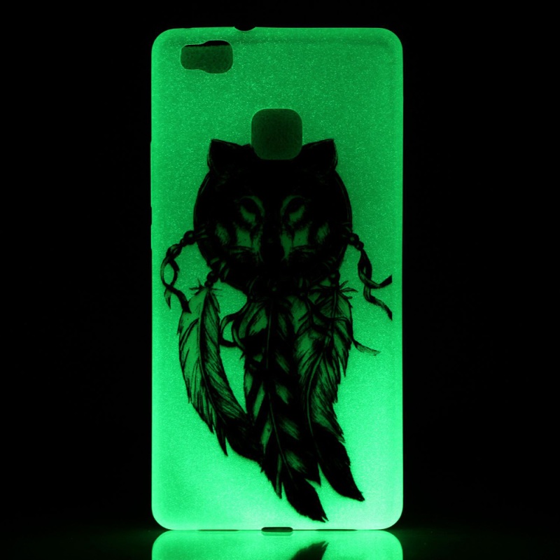Case Huawei P9 Lite เคส noctilucent TPU เรืองแสง