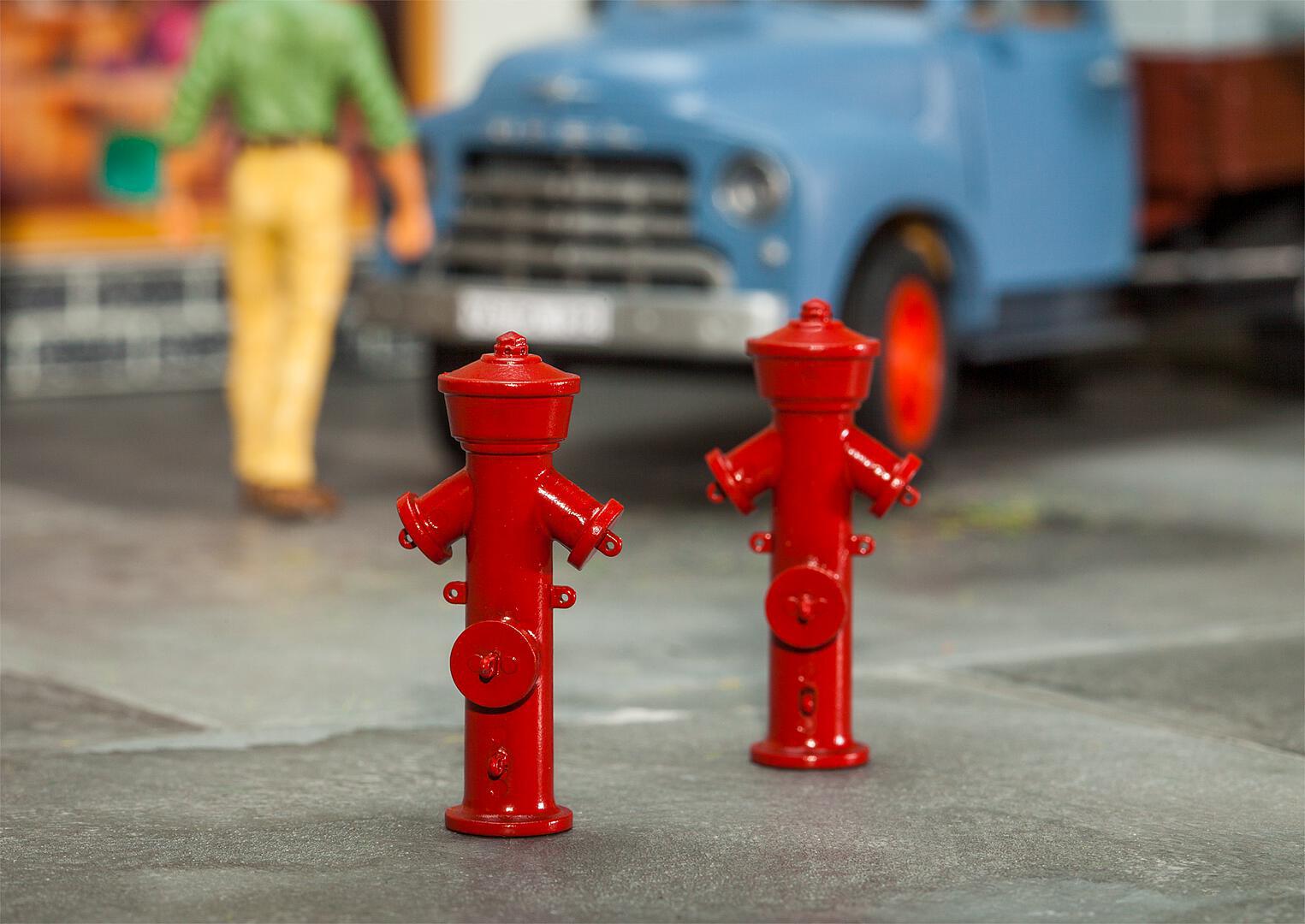 Pola G Water Hydrants