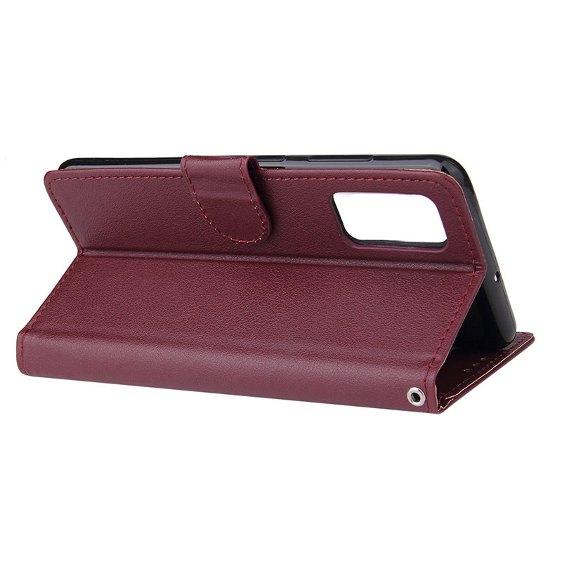 Case Huawei Y7a #เคสฝาพับหนัง PU แบบกระเป๋าสตางค์ Classic Wallet Leather Stand Phone Cover