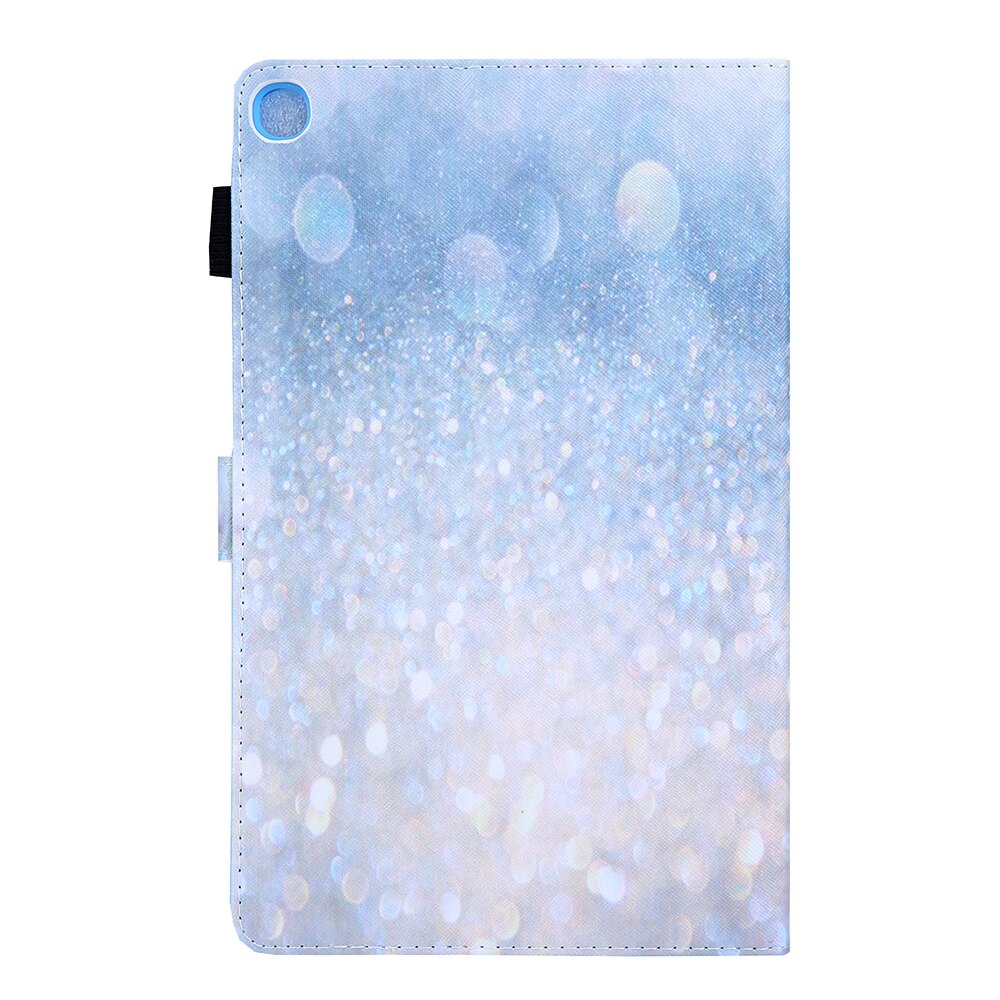 Case Samsung Galaxy Tab A 8 (2019) / Tab A with S Pen P200 P205 #เคสฝาพับหนัง PU พิมพ์ลาย Pattern Printing PU Leather Flip