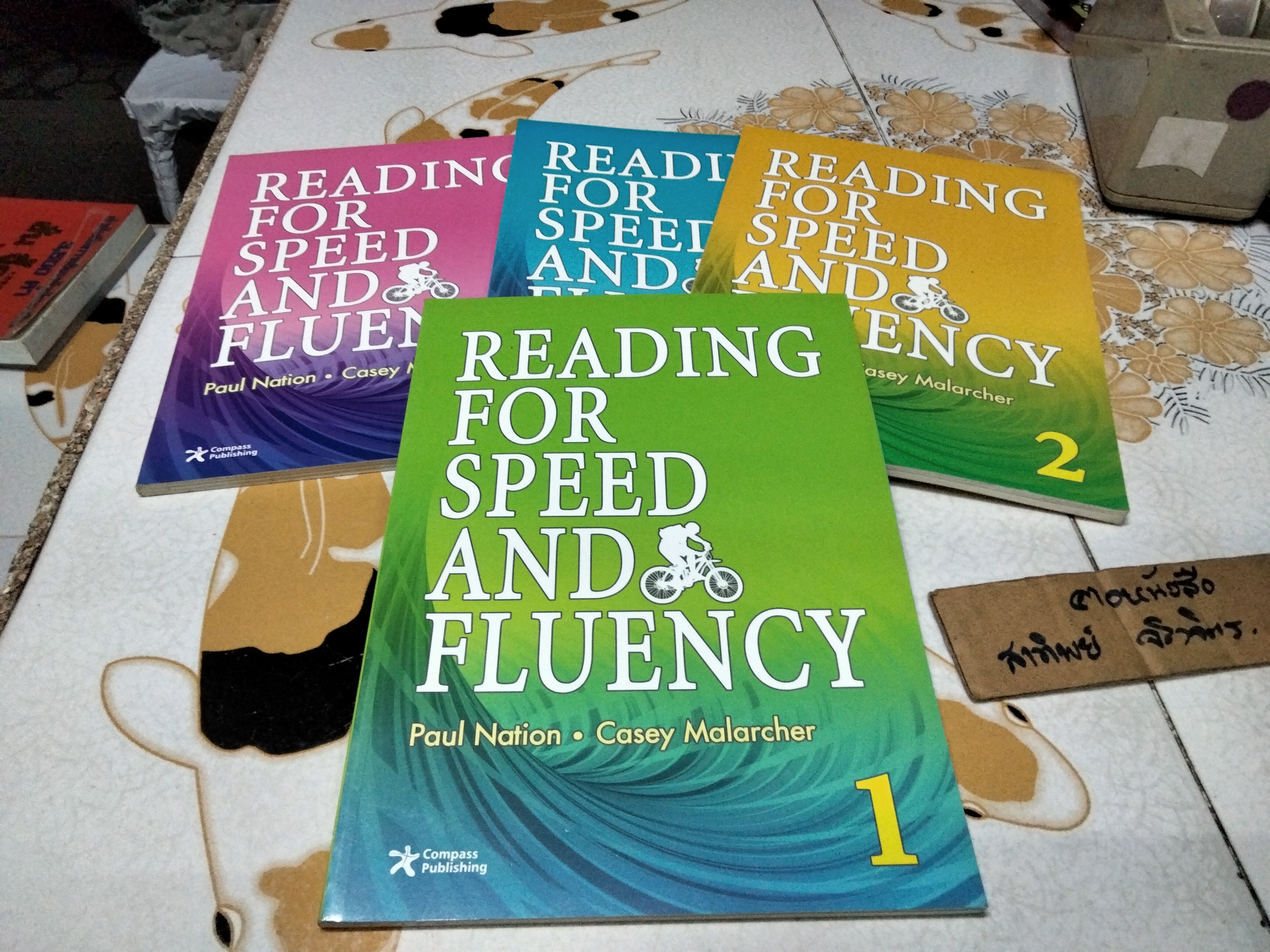 Reading for Speed and Fluency 1-4 Paul Nation - Casey Malarcher , Compass Publishing