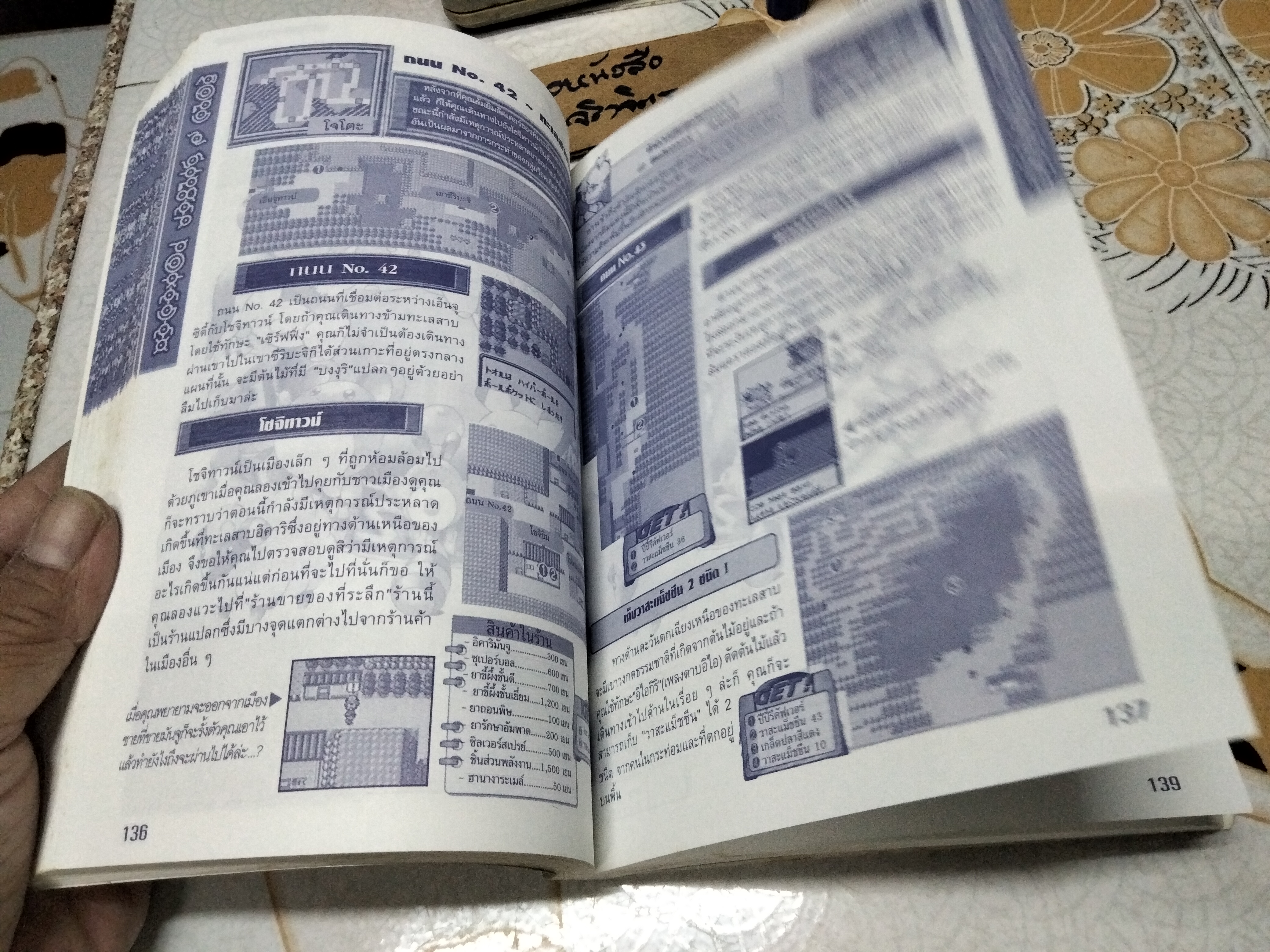 หนังสือบทสรุป Pocket Monsters Gold Silver Red Green Blue Gameboy Project **ไม่มีใบหุ้มปก