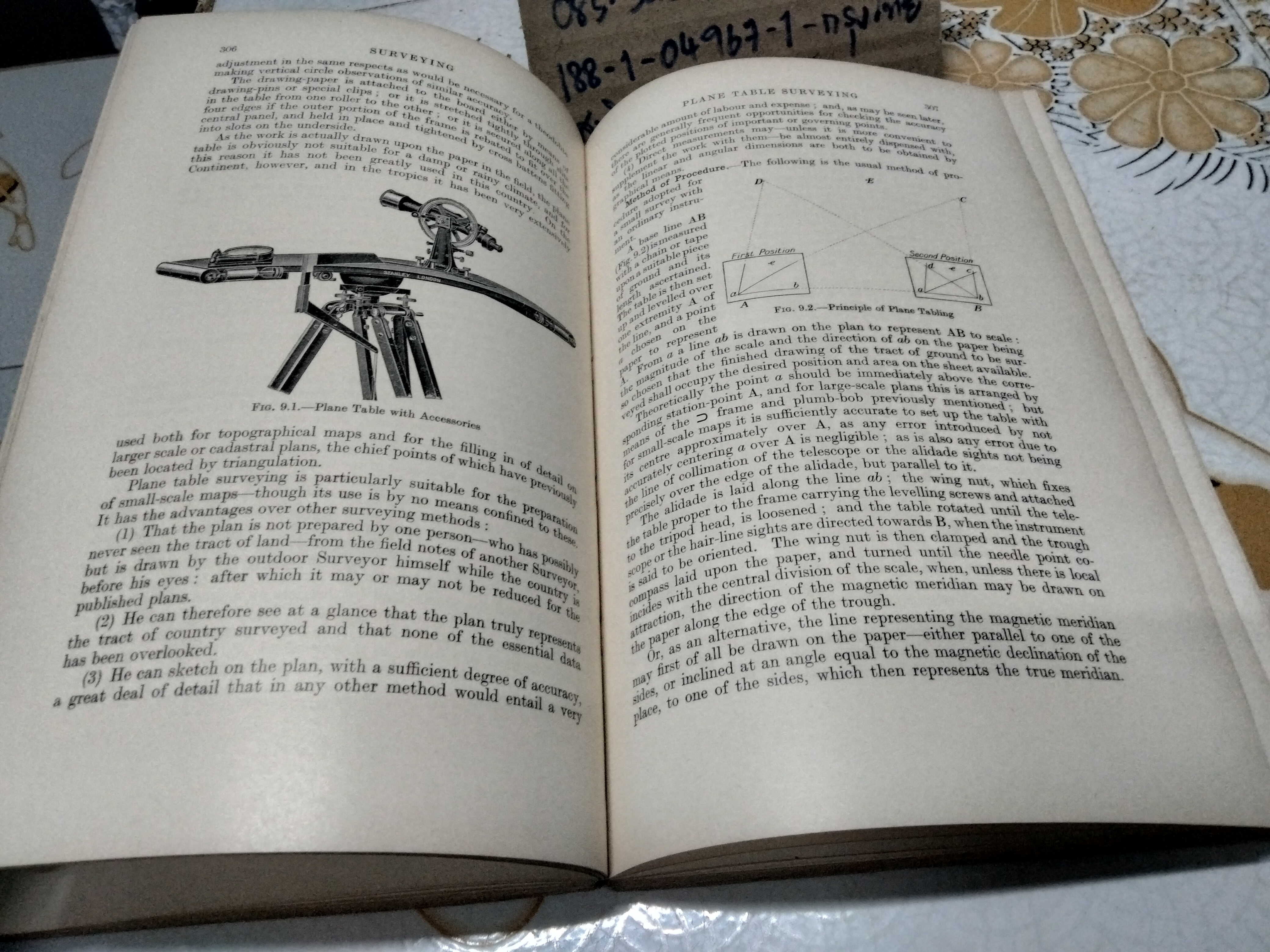 SURVEYING, W. NORMAN THOMAS ELBS 1963