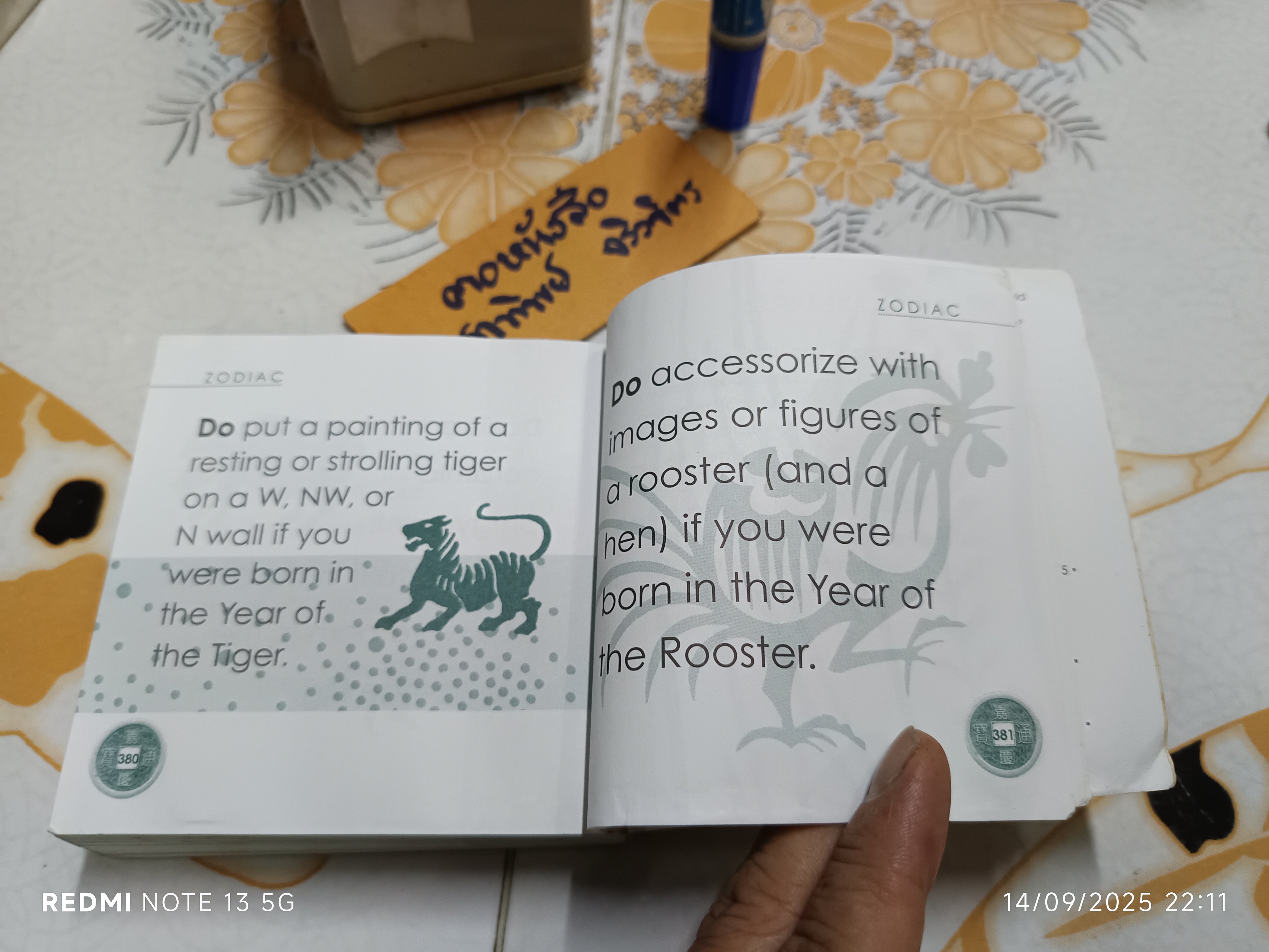 FENG SHUI DOs & TABOOS for FINANCIAL SUCCE$$ เขียนโดย ANGI MA WONG (ภาษาอังกฤษ)